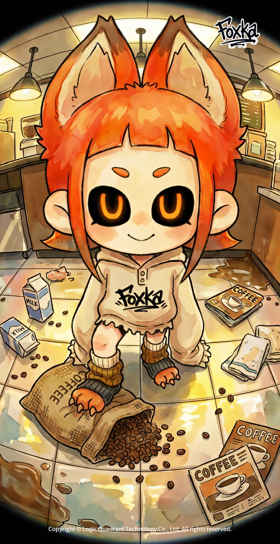 Foxka 胡咖