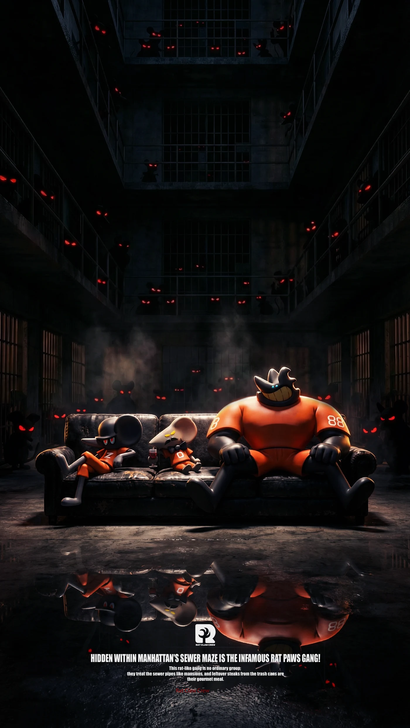 曼哈顿鼠爪会Rat Claw Crew