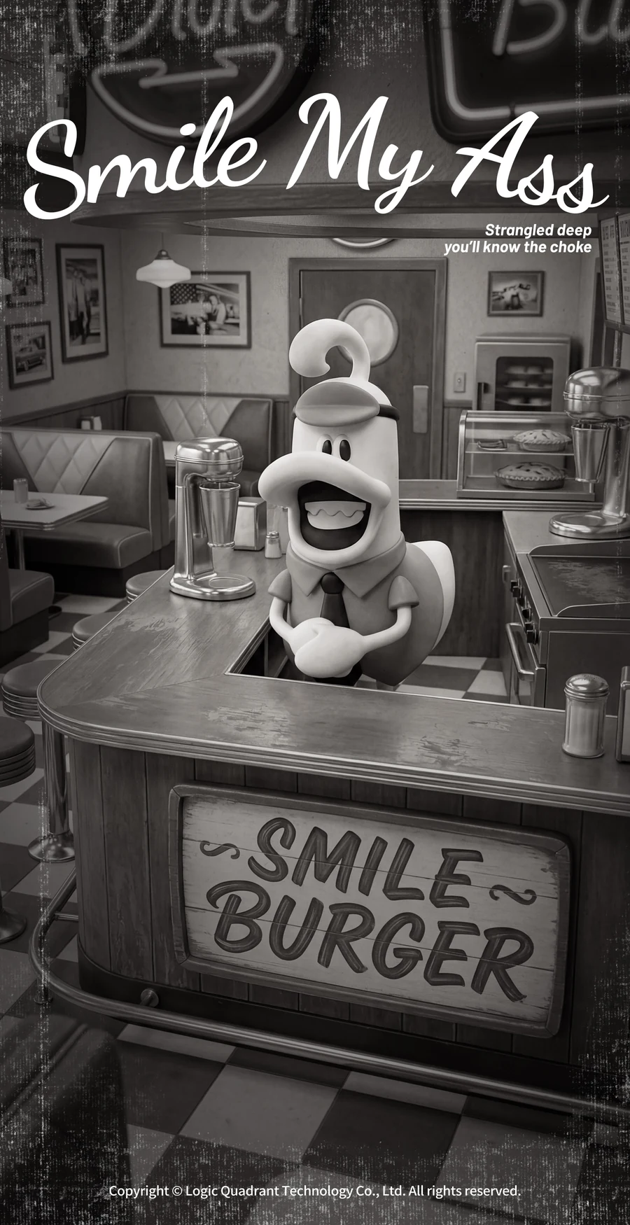 笑个鸭Smile My Ass