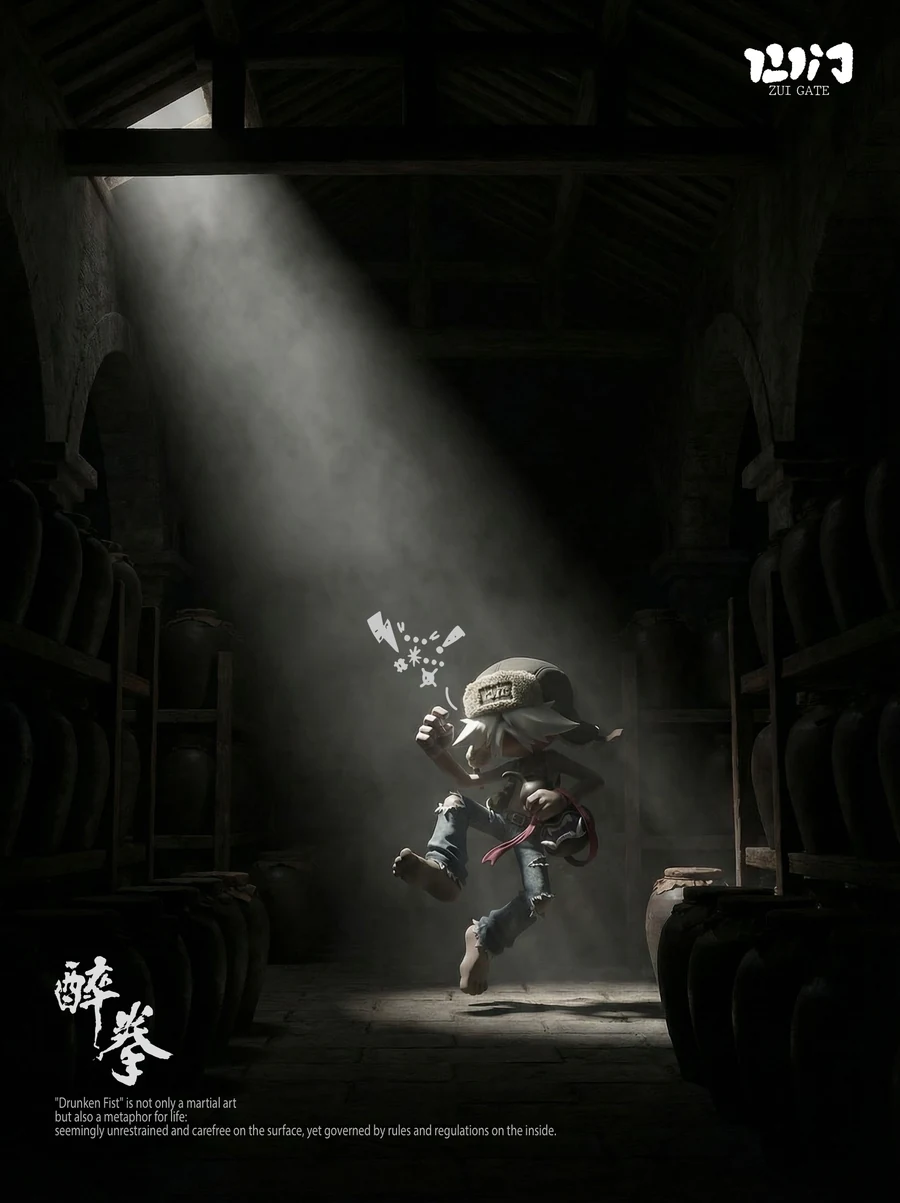 醉山门-DRUNKEN GATEKEEPER